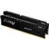 KINGSTON DIMM DDR5 32GB (Kit of 2) 5600MT/s CL40 FURY Beast Černá - KF556C40BBK2-32