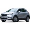 Priečniky Modula Oval Bar Closed Rail Alu Opel Mokka X 2016-2020 s integrovanými pozdĺžnikmi