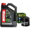 SADA OLEJ MOTUL 10W40 FILTER HF202 HONDA VT500 83-88 VT700 84-87 SHADOW