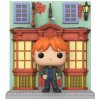 Funko POP! Movies - Harry Potter - Ron Weasley with Quality Quidditch Supplies (Special Edition)