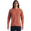Cyklistický dres Specialized Trail Jersey LS Men - terra cotta S