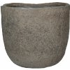 Kvetináč Mt. Russell, sivý diorit, viac veľkostí - Pottery Pots Velikost: L - ⌀ 51, v. 44 cm
