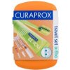 CURAPROX Travel set ORTHO oranžový