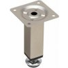 Nábytková nožička FS015, matný chróm 150mm