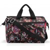 Reisenthel Cestovná taška Allrounder S pocket paisley black