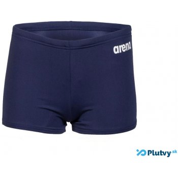 Arena Team Swim Short Solid červené