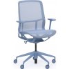 Kancelárska stolička ELVI, modrá