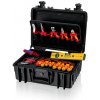 Knipex 002134HLS2 Robust23 Štart Elektro Kufor na náradie s vybavením pre elektrikárov (00 21 34 HL S2)