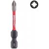 MILWAUKEE 4932471566 SHOCKWAVE™ IMPACT DUTY Skrutkovacie bity PZ 1 - 50mm -1ks