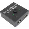 PremiumCord HDMI Switch 4K, FULL HD 1080p obojsmerný 2-1 alebo 1-2 khswit21c