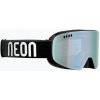 Lyžiarske okuliare Neon Light black/white/mirror steel