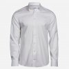 Tee Jays Biela Stretch Luxury košeľa Veľkosť: M 39/40 Tee Jays