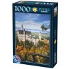 D-TOYS Puzzle Neuschwanstein, Nemecko 1000 dielikov