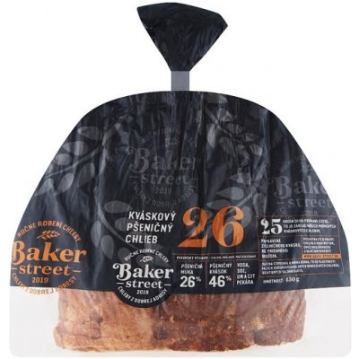 Baker Street Kváskový pšeničný chlieb 450 g
