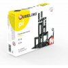 Guličkové dráha Hubelino Pi Guličkové dráha - kocky set M (4250331440013)