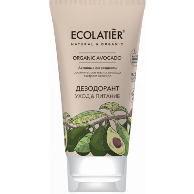 EcoLatier krémový dezodorant Organic Avocado 40 ml