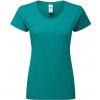 Fruit of the Loom Dámske triko 61-424-0 Ocean Teal M