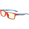 GUNNAR CRUZ KIDS LARGE (8-12) - MARVEL SPIDER-MAN EDITION jantarová skla BLF 65 CRU-11813