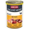 Animonda GranCarno Adult s morčacím mäsom 400g