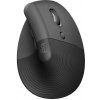 Logitech Lift Vertical Ergonomic Mouse - GRAPHITE / BLACK - 2.4GHZ/BT 910-006473