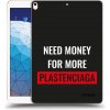 Picasee silikónový čierny obal pre Apple iPad Air 10.5