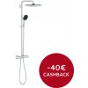 GROHE Vitalio Comfort 250 - Sprchový systém s termostatom na stenu, chróm 26696001