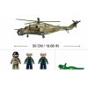 Sluban Bojový vrtulník MI-24S M38-B1137