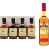 S.B.S Jamaica 2021 WPE 4x 0.2 L + Rum-Bar Gold, 4 Y.O. zadarmo, 62.5%, (set 1 x 0.8 L, 1 x 0.7 L)