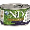 Farmina N&D dog PRIME lamb & blueberry konzerva 140 g