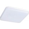 Solight LED osvetlenie, prisadené, štvorcové, IP44, 24W (1920lm), 4000K, 28cm [WO732-1]