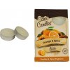 Čajové sviečky ORANGE & SPICE 6ks MSC-TL1027 - dia 3,7 x 1,8 cm