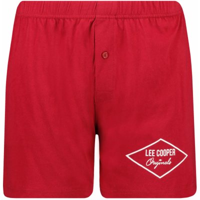 Lee Cooper Basic červená