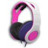 Slúchadlá Gioteck TX30 Stereo Game & Go pre Switch, PS5, PS4, Xbox Series, Xbox One, ružové TX30UNI-12-MU