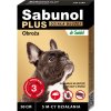 Sabunol Plus obojok pre psa proti blchám a kliešťom 50 cm