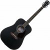 Pasadena PD-200E Black Elektroakustická gitara Dreadnought