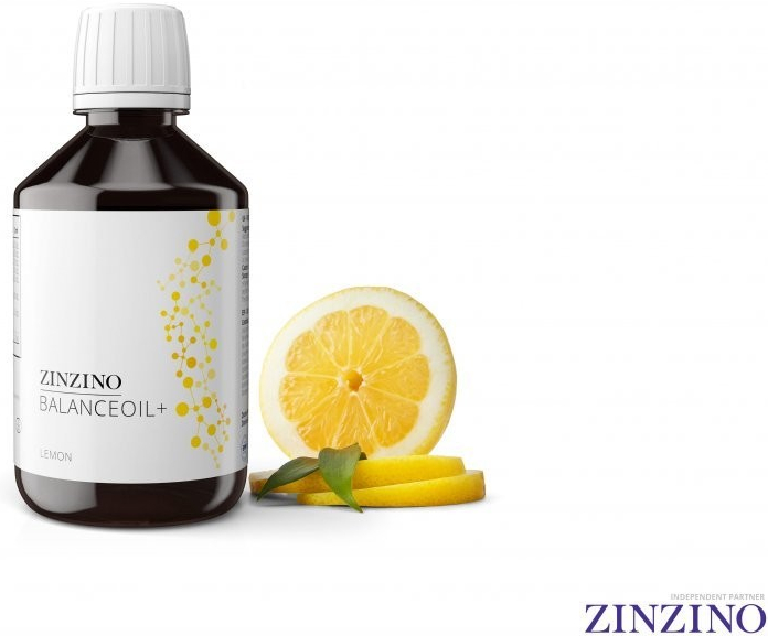 Zinzino BalanceOil 300 ml Prírodná citrónová aróma