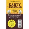 Karty - Lenormand karty brožúrka - Lenka Vdovjaková