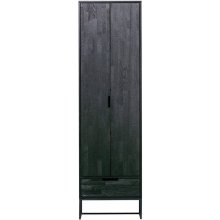 Woood Silas Čierna z jaseňového dreva 60x210 cm