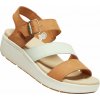 Keen ELLECITY BACKSTRAP WOMEN natural leather/clearly aqua Veľkosť: 37,5 sandále