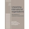 Unpacking International Organisations