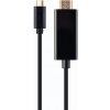 GEMBIRD Kábel USB 3.1 Type C/HDMI Samec 4K 60Hz A-CM-HDMIM-02