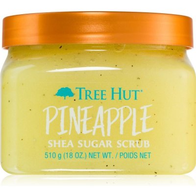 Tree Hut Pineapple telový peeling 510 g