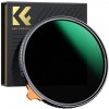 K&F Concept K&F 82MM, multifunkčné nastavenie čiernej hmly 1/4 & ND8 ~ 128, vysoké rozlíšenie, vodotesné, 35769