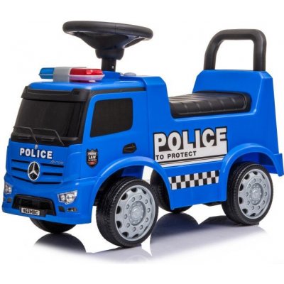 Tulimi Mercedes-Benz Policia modré