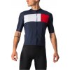 Castelli Castelli dres Prologo 7, Savile blue/gray/red - XXL XXL