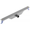 Cersanit Tako, SLIM lineárny odtokový žľab 90cm, nerezová, S907-015