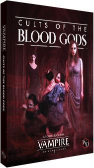 Renegade Game Studios Vampire: The Masquerade 5th Ed Cults of the Blood Gods EN