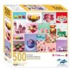 Brain Tree Puzzle Tortičky Cupcakes 500 dielikov