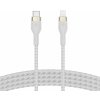 Belkin CAA011BT1MWH USB, USB C USB C/Lightning, 1m, bílý