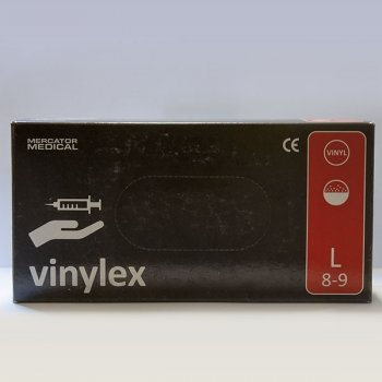 Pedman Gumené rukavice Vinylex - L 100ks od 4,99 € - Heureka.sk